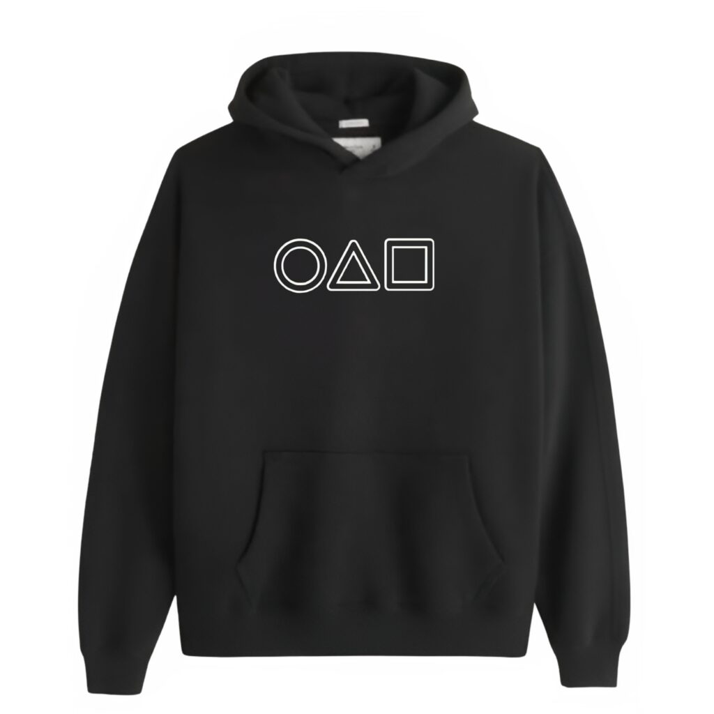 Squid Game I Hoodie - Black