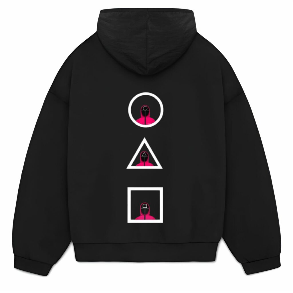 Squid Game I Hoodie - Black