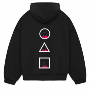 Squid Game I Hoodie - Black