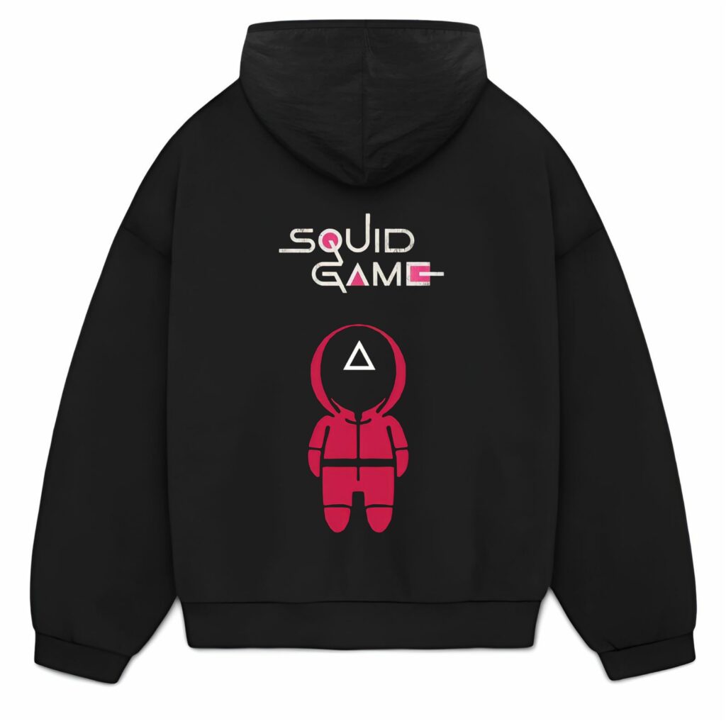 Squid Game II Hoodie - Black