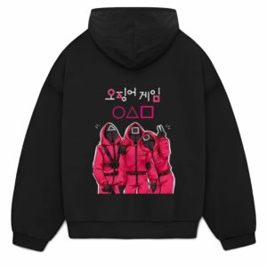 Squid Game III Hoodie - Black