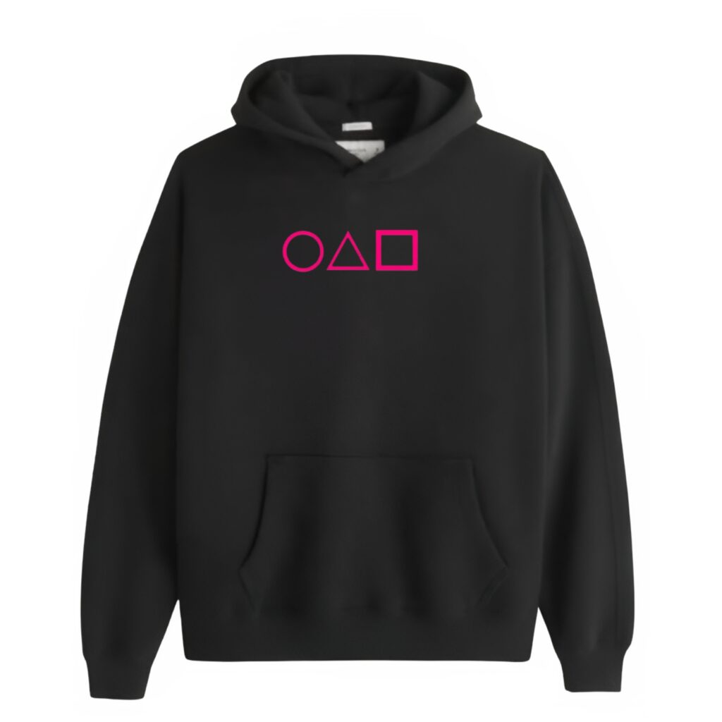 Squid Game III Hoodie - Black
